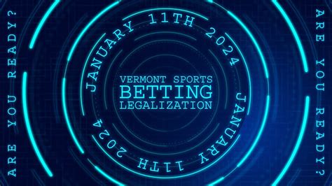 Vermont Sports Betting .